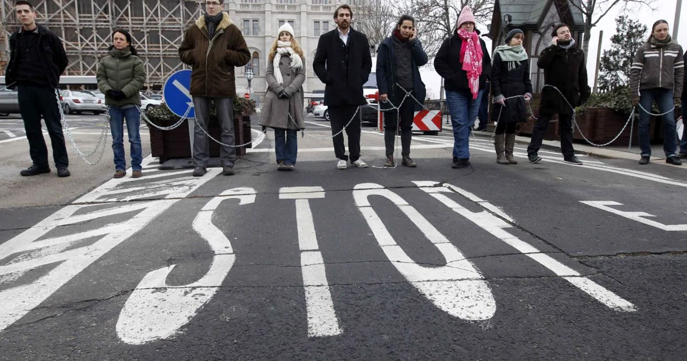 Proteste la Budapesta     Foto: Reuters