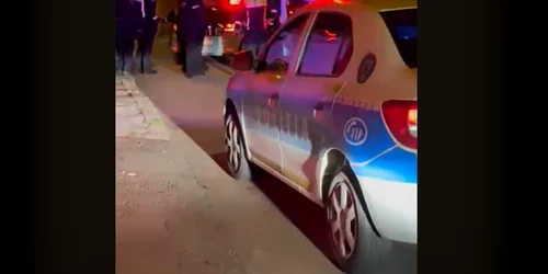 Șofer urmărit în trafic Foto Captură video Youtube Constanța 100% jpg