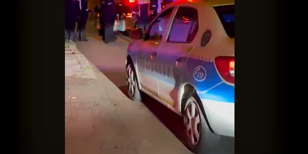 Șofer urmărit în trafic Foto Captură video Youtube Constanța 100% jpg