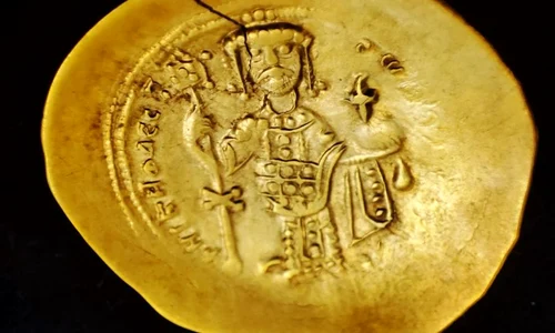 Un nou tezaur bizantin descoperit în județul Prahova jpeg