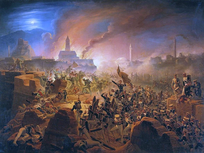 Războiul ruso-turc din 1828-1829 FOTO: Wikipedia