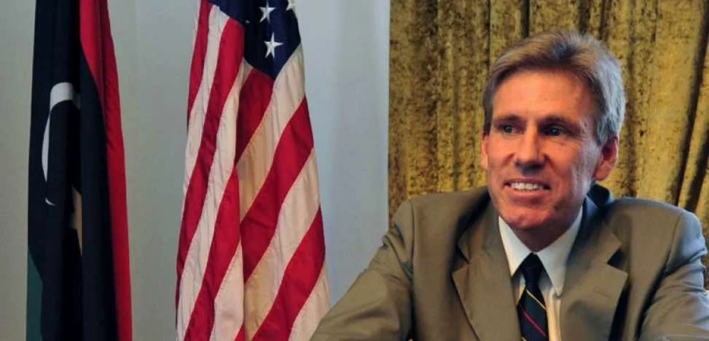 Ambasadorul american Christopher Stevens a murit la Benghazi, în septembrie 2012 FOTO Reuters