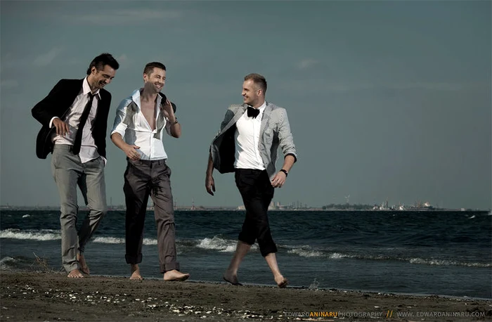 Akcent, pe vremea când Sorin şi Mihai făceau parte din trupăFoto: Facebook