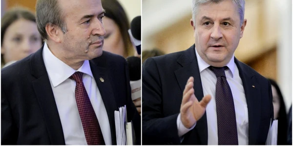 Tudorel Toader si Florin Iordache FOTO Mediafax 
