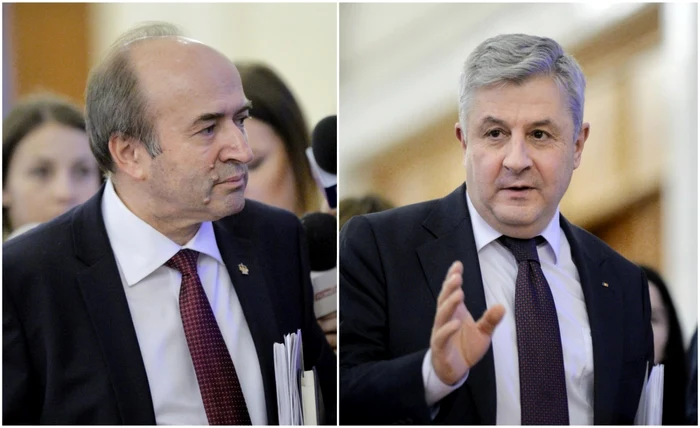 Tudorel Toader şi Florin Iordache