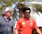 Carlos Sainz şi fiul său, Carlos Sainz jr. FOTO: Getty Images