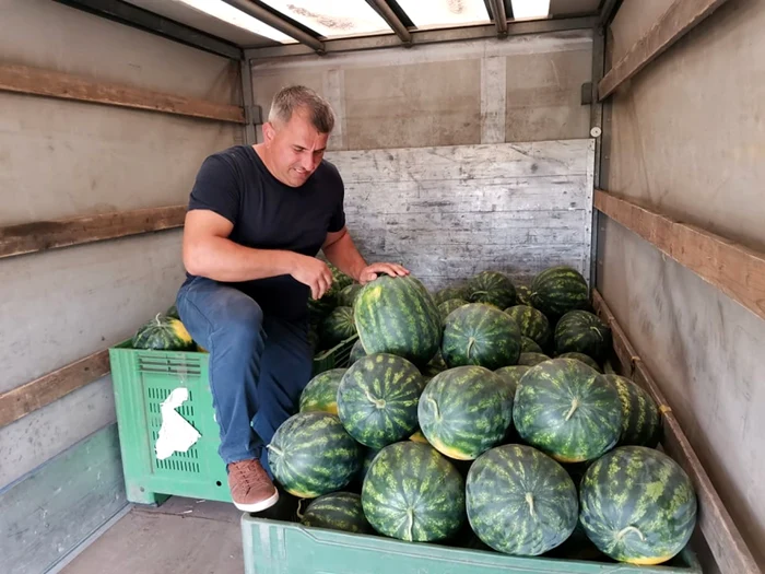 A început sezonul lubeniţei la Gottlob