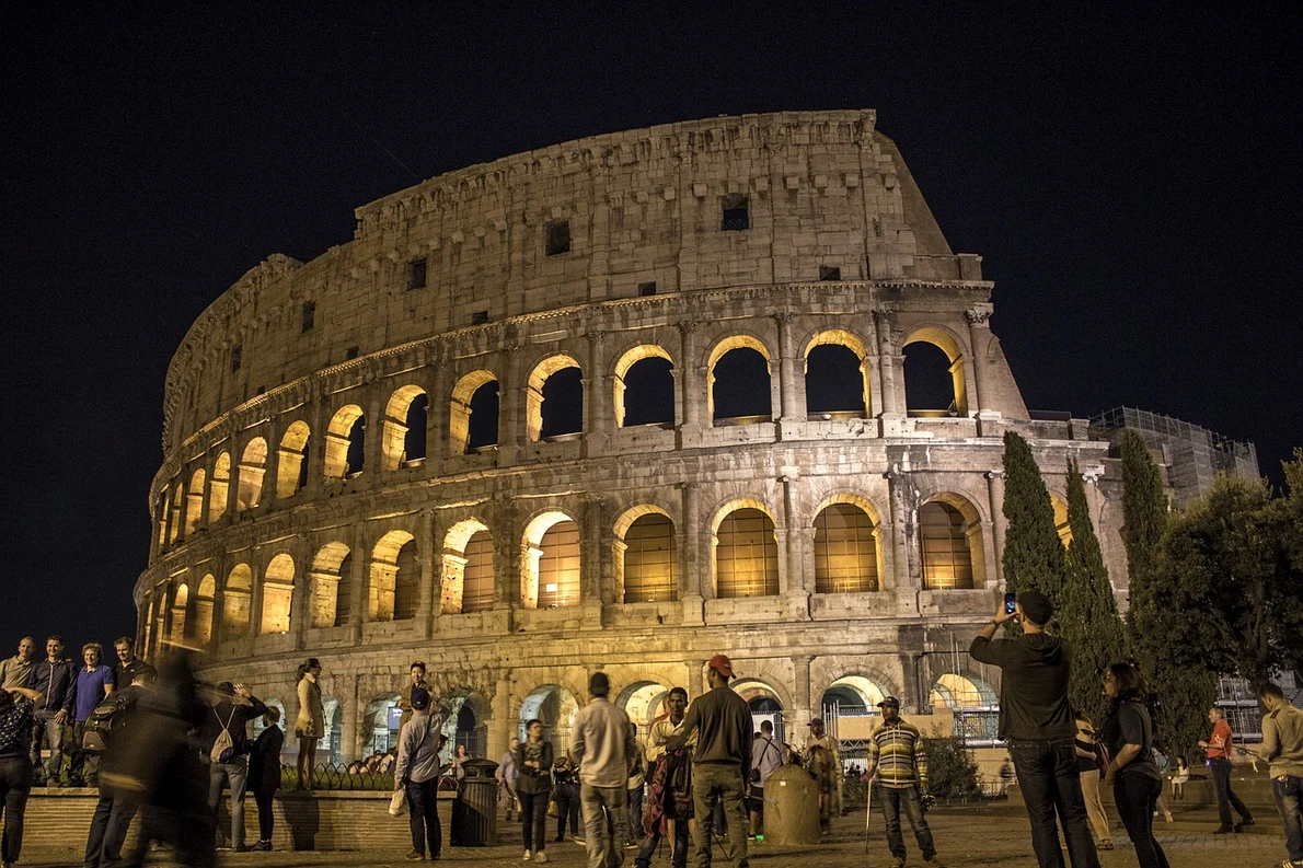 Colosseumul din Roma  (foto: Pixabay)