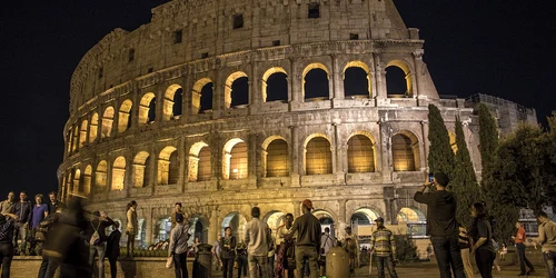 Colosseumul din Roma  (foto: Pixabay)