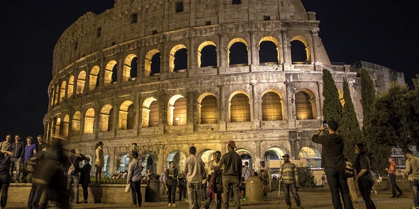 Colosseumul din Roma  (foto: Pixabay)