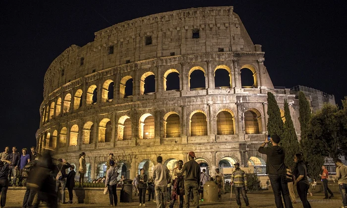 Colosseumul din Roma  (foto: Pixabay)