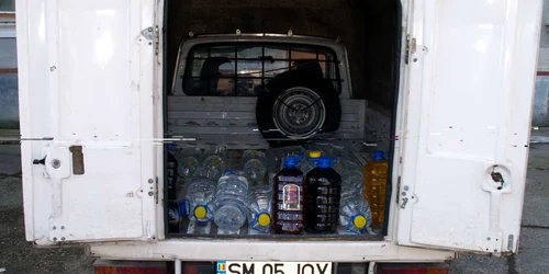 Alcoolul si tigarile nu aveau acte de provenienta