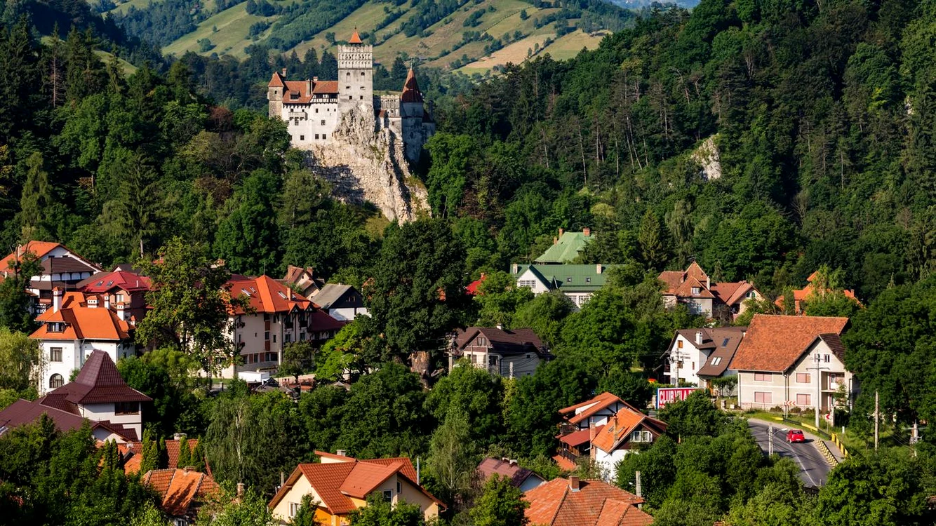 Stațiunea Bran, preferata turiștilor în 2024