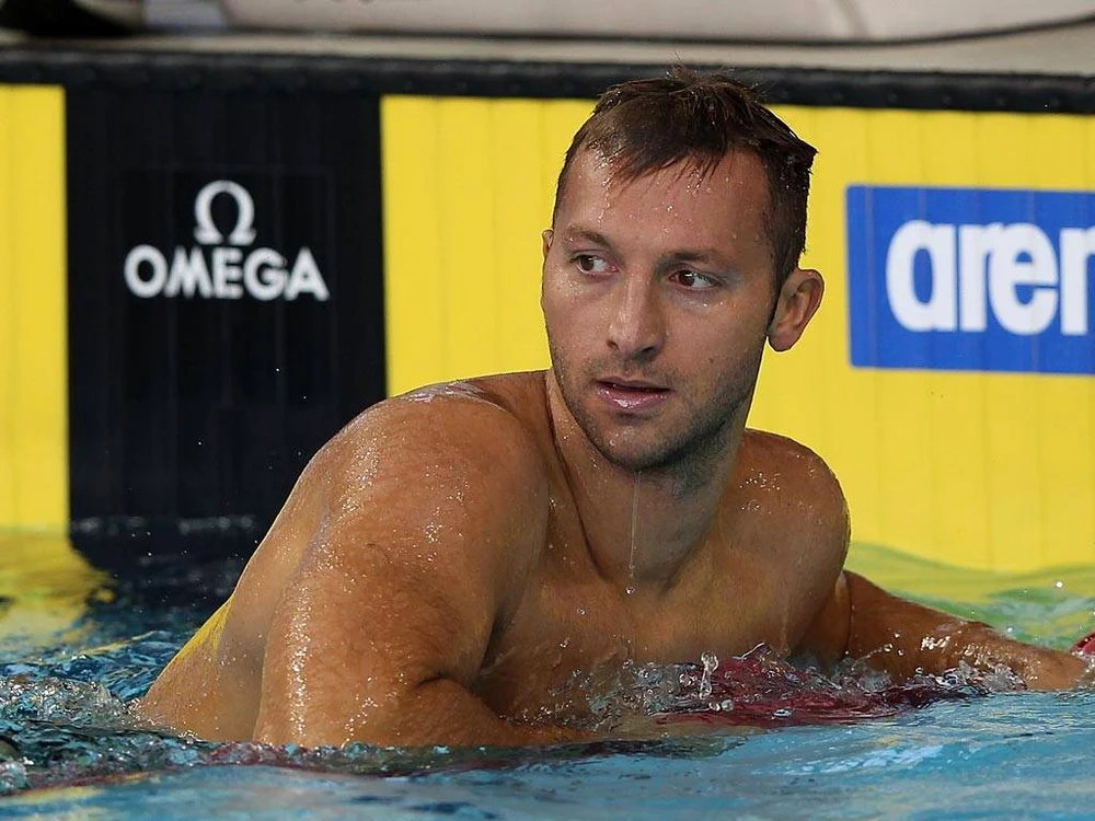 
    Ian Thorpe  