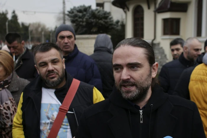 Protest la Cotroceni privind abuzurile procurorilor. FOTO Inquam Photos/Octav Ganea