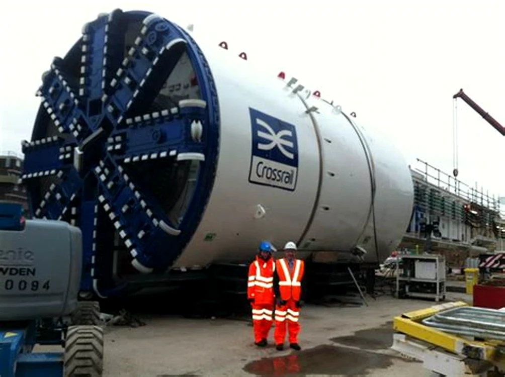 Tunelurile dintre Apața și Cața vor fi săpate cu TBM-uri FOTO blogspot.ro