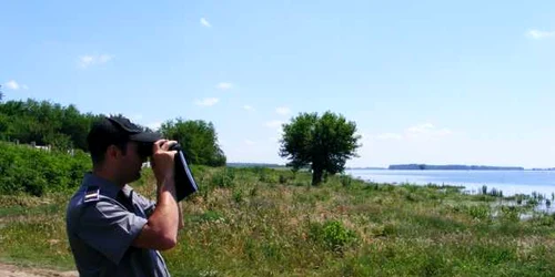 dunărea supravegheata de politia de frontiera mehedinti FOTO Corina Macavei