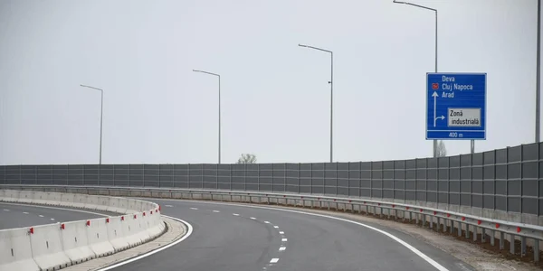 drumul de legătură dintre oradea si autostrada transilvania a fost predata circulatiei foto facebook Ilie Bolojan10 jpg