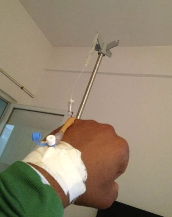 Cabral a facut tratament cu antibiotic