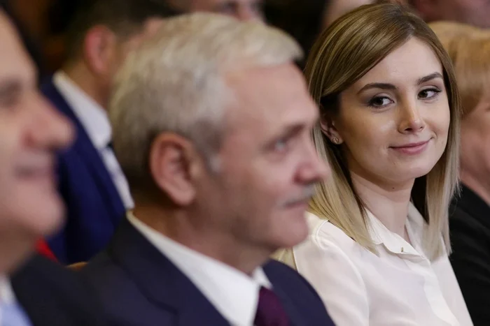 Irina Tănase și Liviu Dragnea, pe vremea când formau un cuplu. FOTO Inquam Photos/Octav Ganea