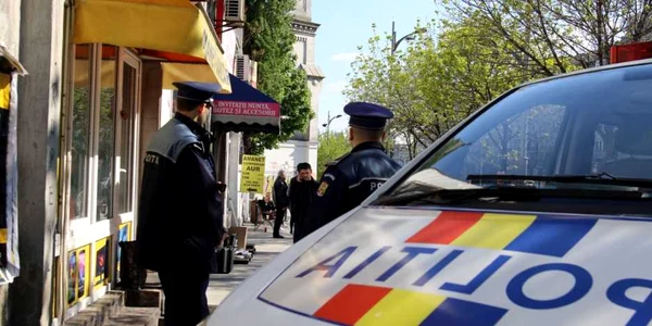 Politisti - jaf FOTO Inquam 
