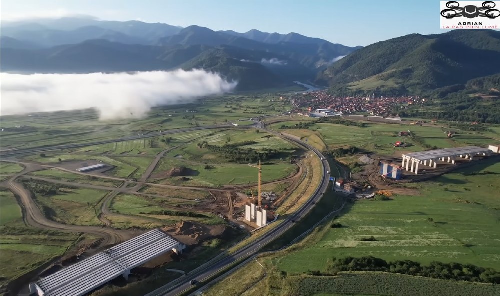 Autostrada Sibiu–Pitești, Valea Oltului: activitate intensă în declarații, liniște pe teren