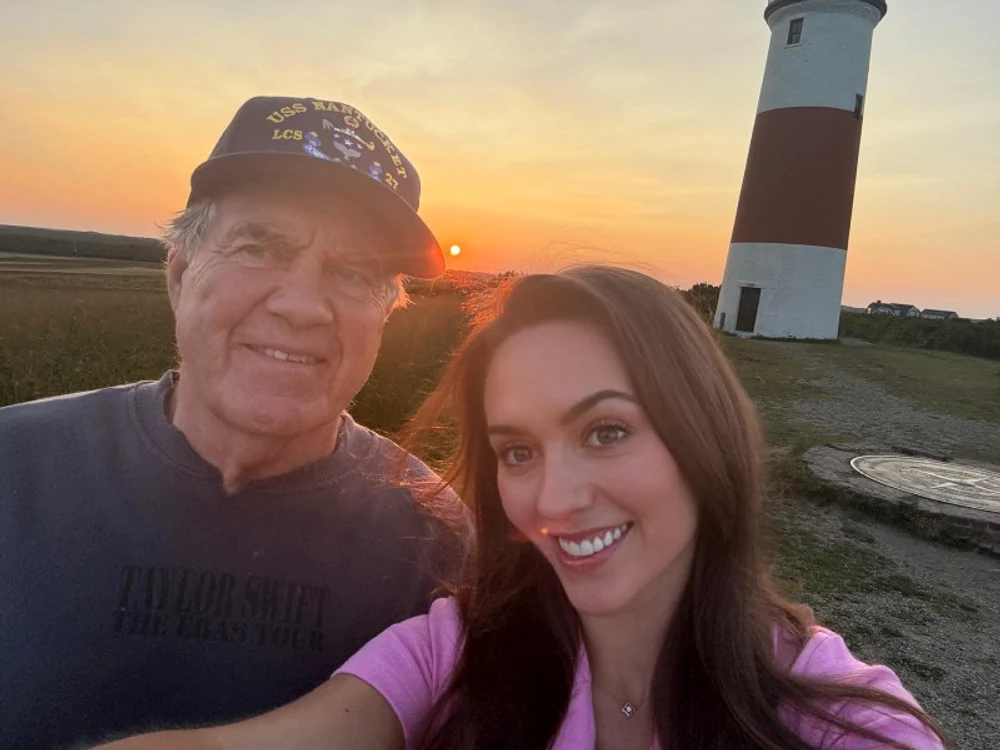 Bill Belichick și Jordon Hudson / foto: Instagram 