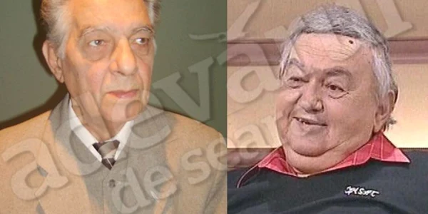 Alexandru Jula (dreapta) spune cât de mult l-a apreciat pe Manolache