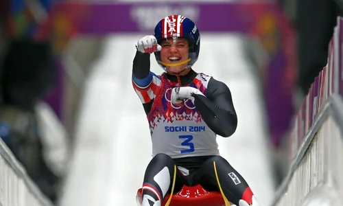 Kate Hansen, al Jocurile Olimpice de la Soci (Foto: Reuters) jpeg