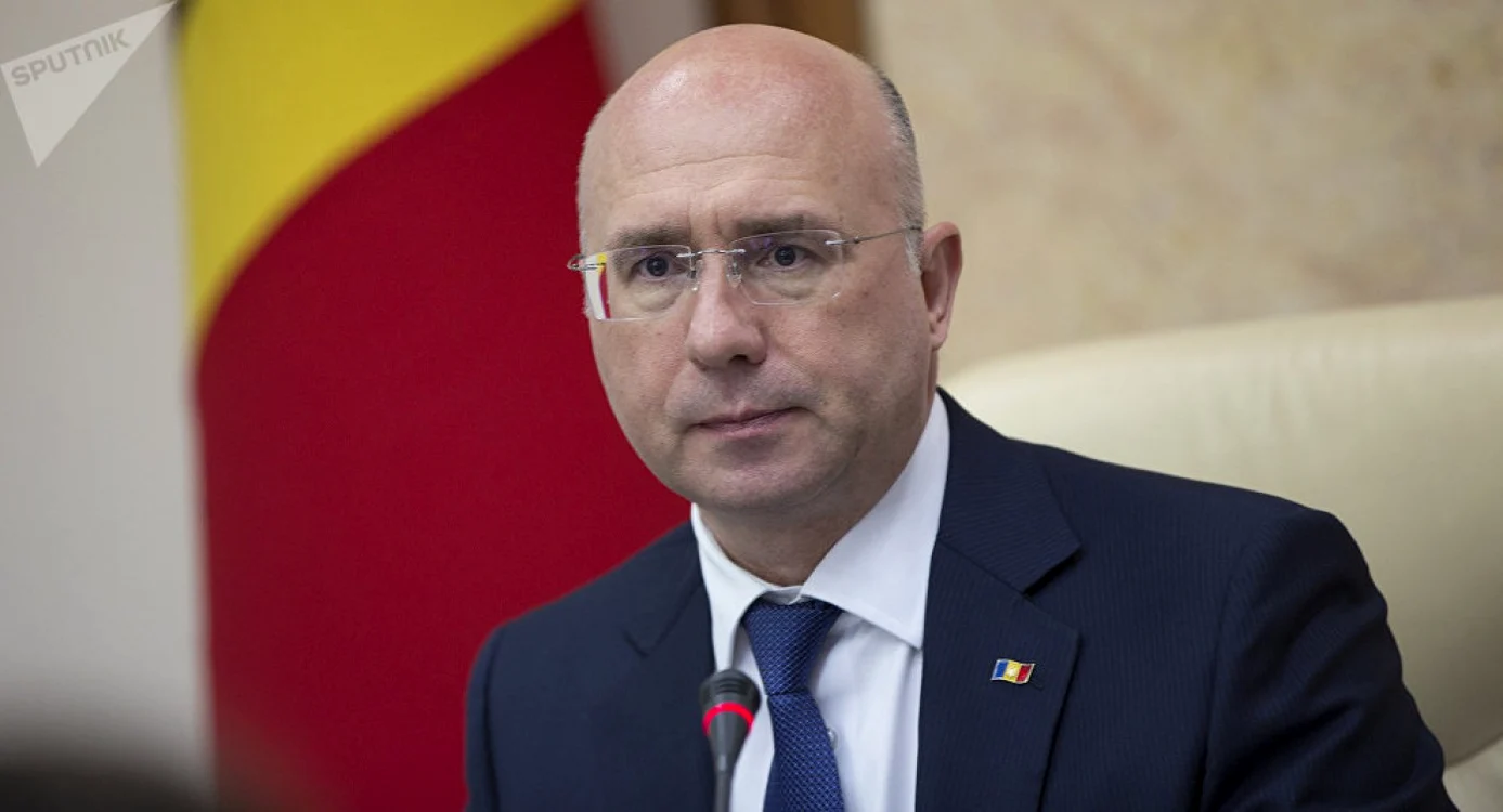 Ex-premierul Pavel Filip, liderul PDM