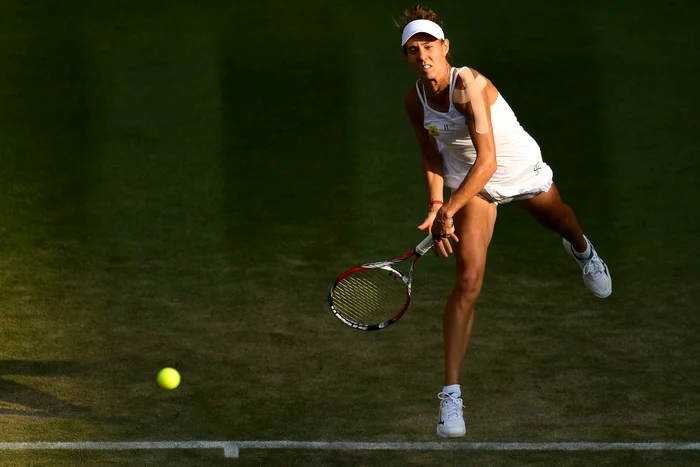 
    Mihaela Buzărnescu a avut o evoluție solidă la dubluFoto: Guliver / GettyImages  