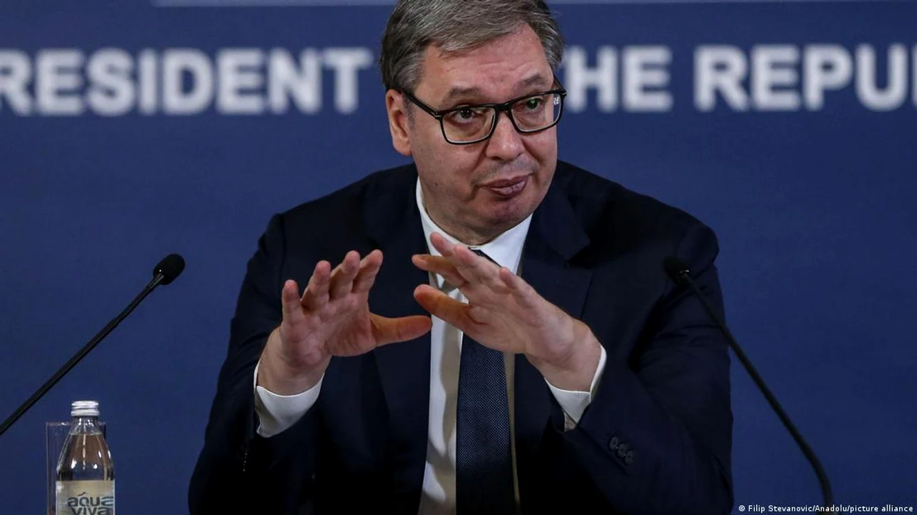Preşedintele Serbiei, Aleksandar Vucic