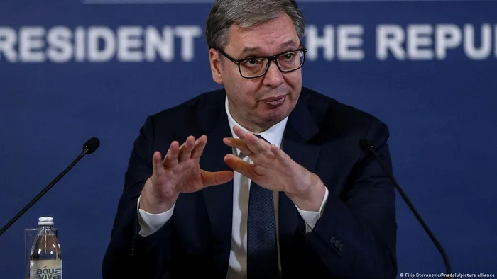 Preşedintele Serbiei, Aleksandar Vucic