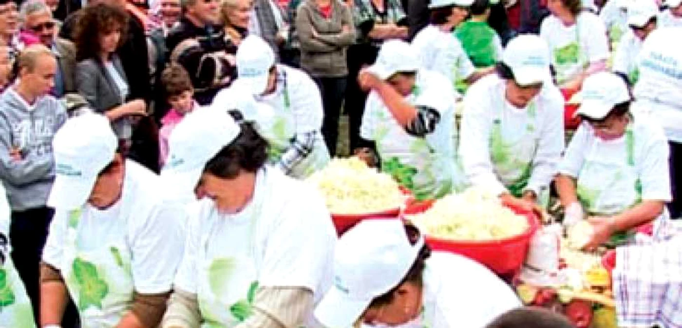 Varză călită uriaşă