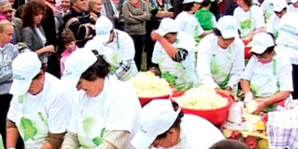 Varză călită uriaşă