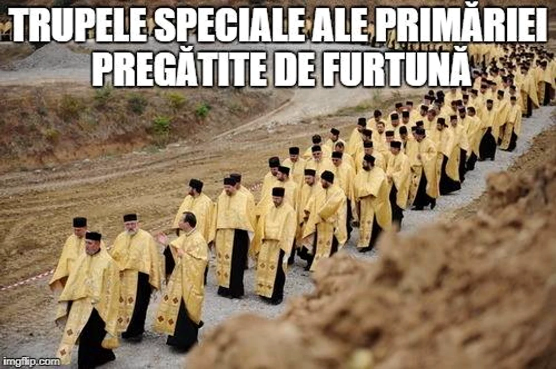 Armata lui Firea a venit să salveze Bucureștiul