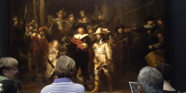 Tabloul ”Rondul de noapte” de Rembrandt van Rijn