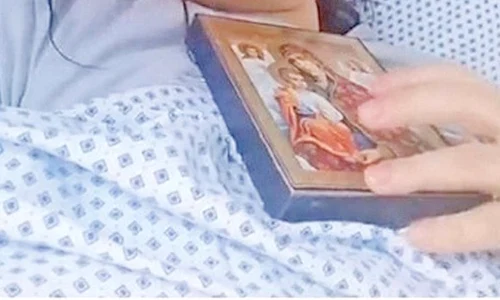 Rona Hartner și a pus bazele în credință înainte de operație  jpeg