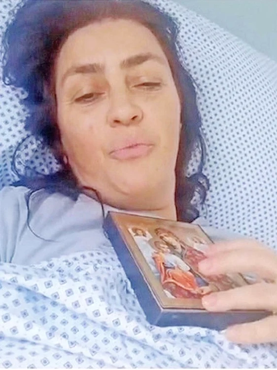 Rona Hartner și-a pus bazele în credință înainte de operație 