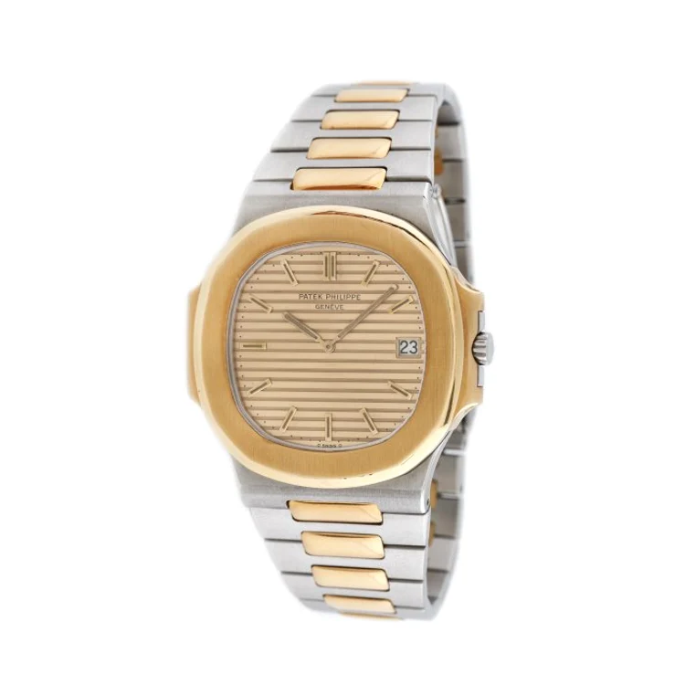 Acest ceas Patek Philippe Nautilus este licitat de la un preț de 36.000 de euro