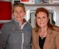 Sarah Ferguson, la evenimentul Fundaţiei Maiden Factor. FOTO: Instagram