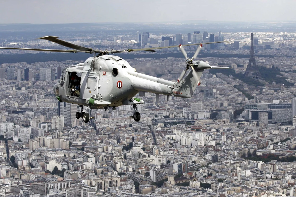 Elicopter prabusit Londra FOTO Reuters