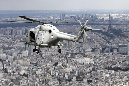 Elicopter prabusit Londra FOTO Reuters