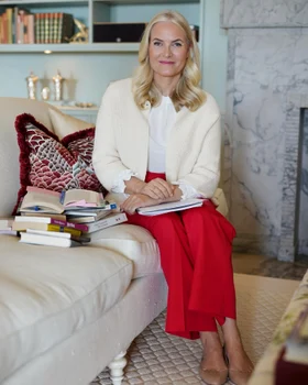 Prințesa Mette Marit la 51 de ani. FOTO: Casa Regală norvegiană