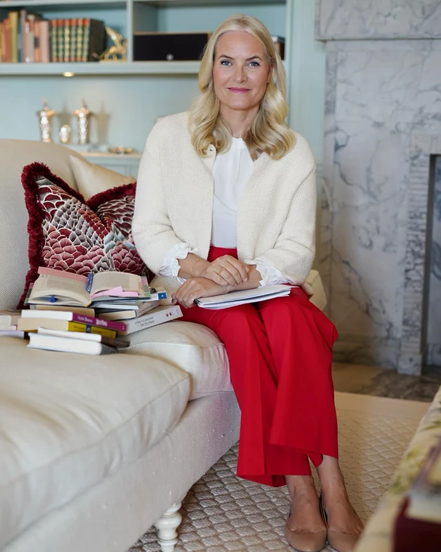 Prințesa Mette Marit la 51 de ani. FOTO: Casa Regală norvegiană