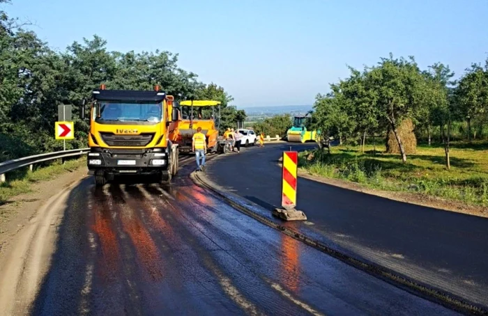 DN 68 A este unul dintre cele mai circulate drumuri din România FOTO DRDP Timişoara