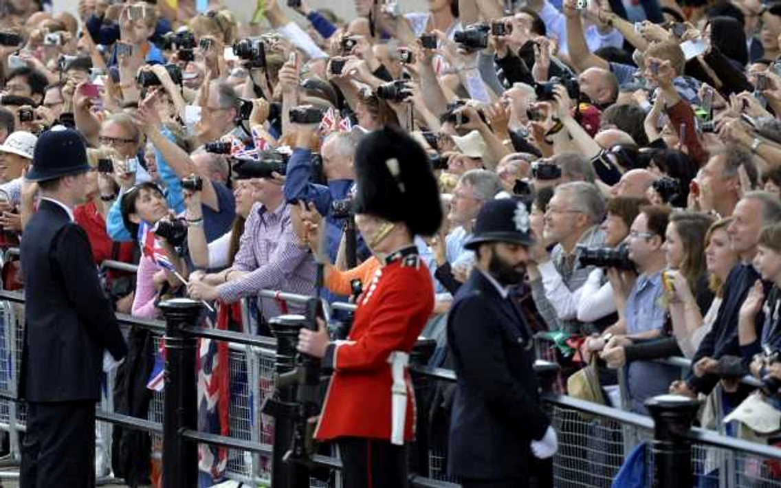 Londra ceremonia ziua reginei FOTO reuters