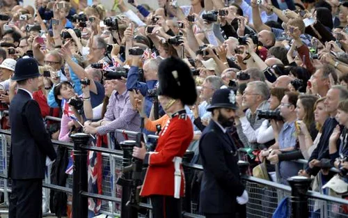 Londra ceremonia ziua reginei FOTO reuters