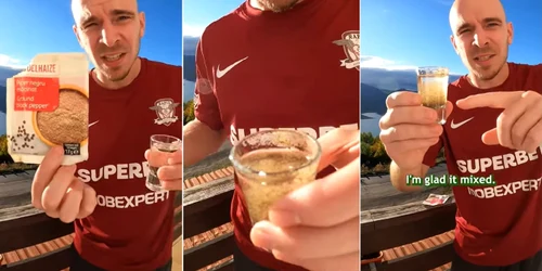 Leacul de mahmureală românesc recomandat de vloggeri străini Foto colaj jpg