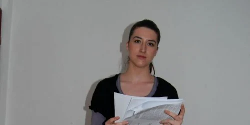 Mădălina Lazăr visează să joace într-o piesă de teatru